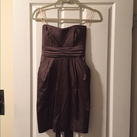Olive Dress with Pockets! - Picture 1 of 2